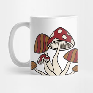 Mushroom Master Toadstools Mug